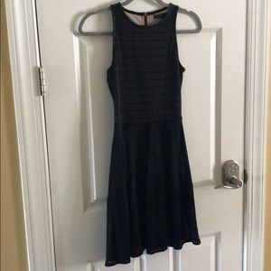 BCBG sleeveless black dress